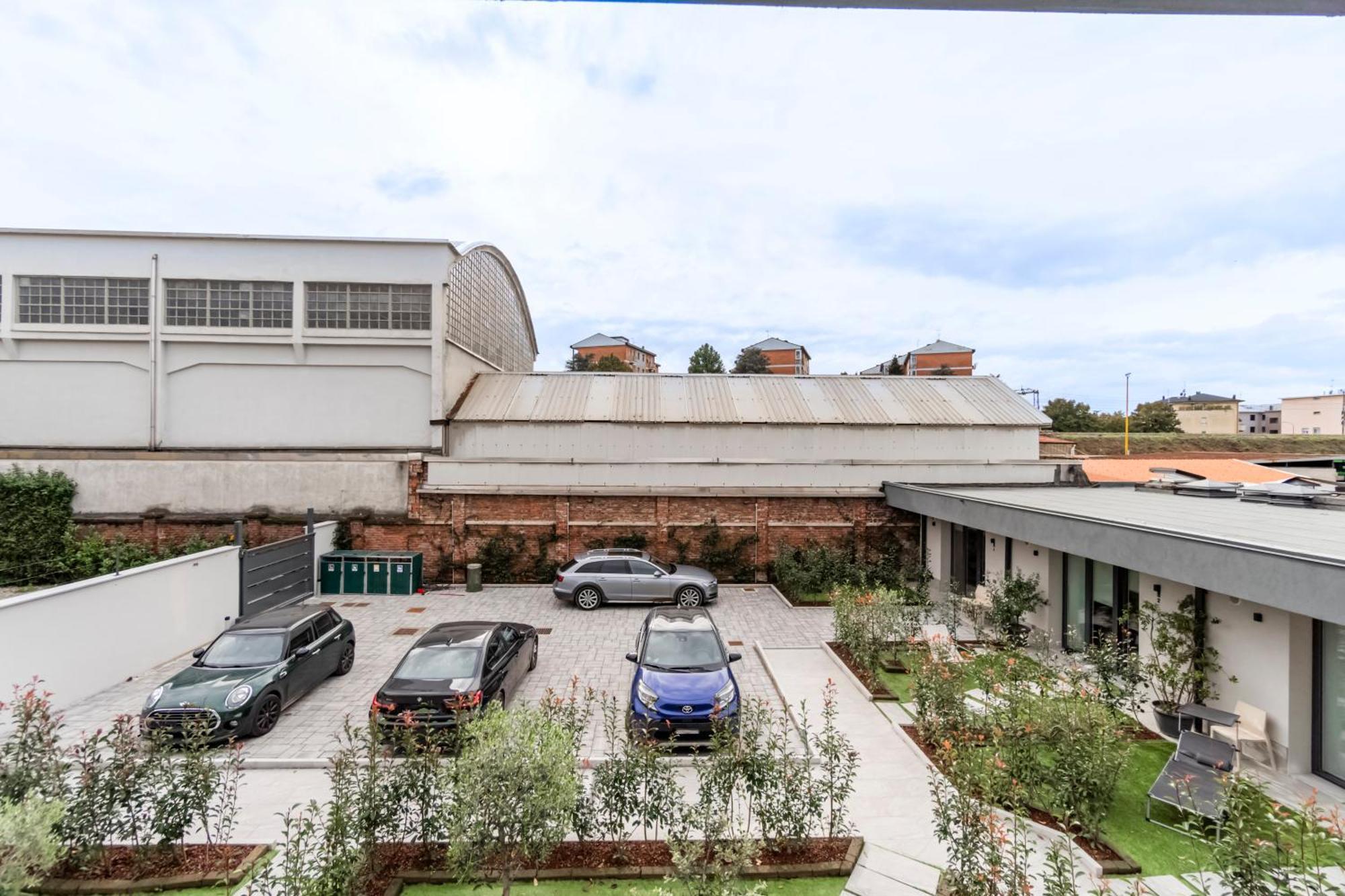 Apartmán Urban Garden Lofts By Blue Velvet Livings Milán Exteriér fotografie