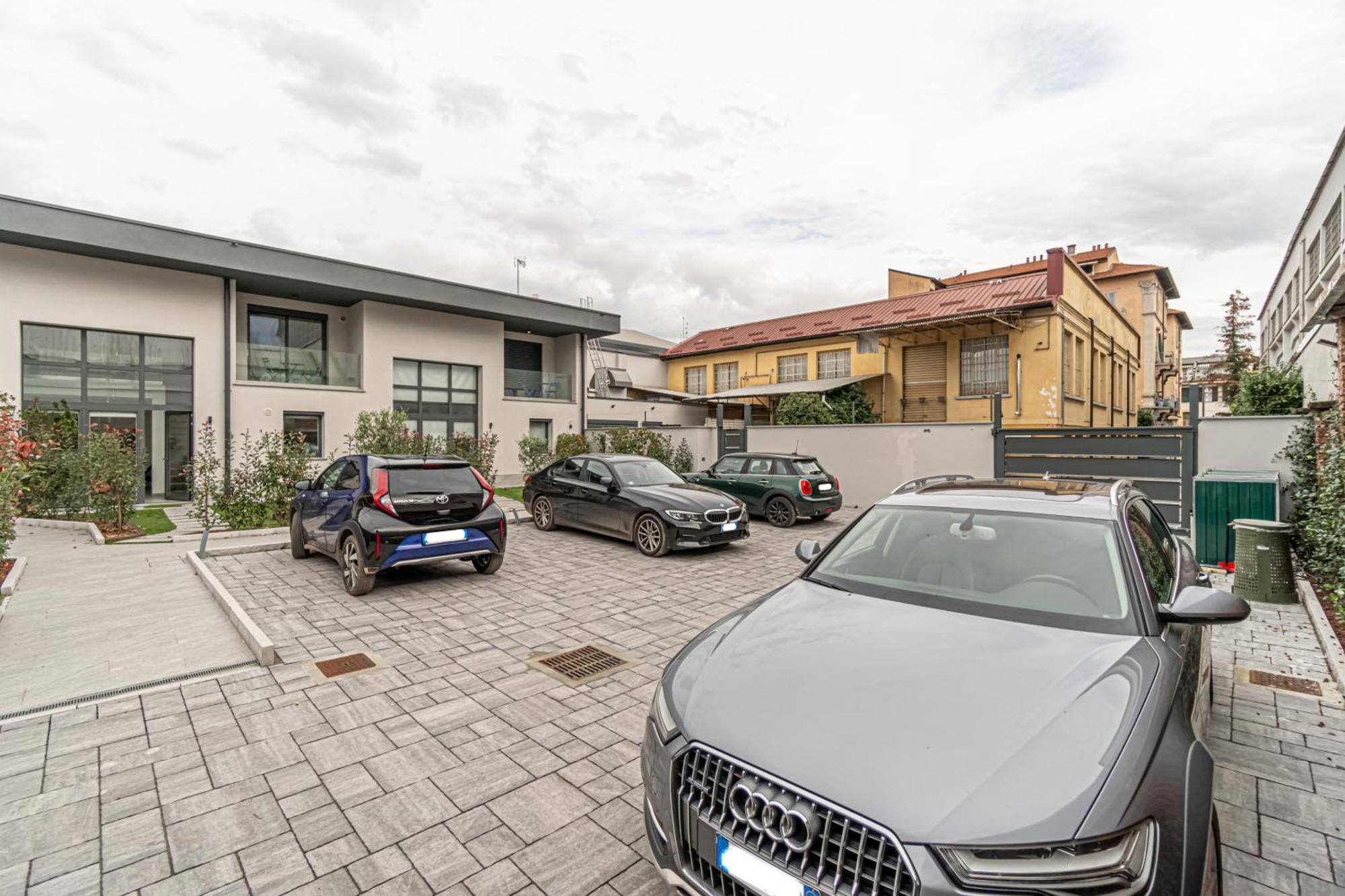 Apartmán Urban Garden Lofts By Blue Velvet Livings Milán Exteriér fotografie