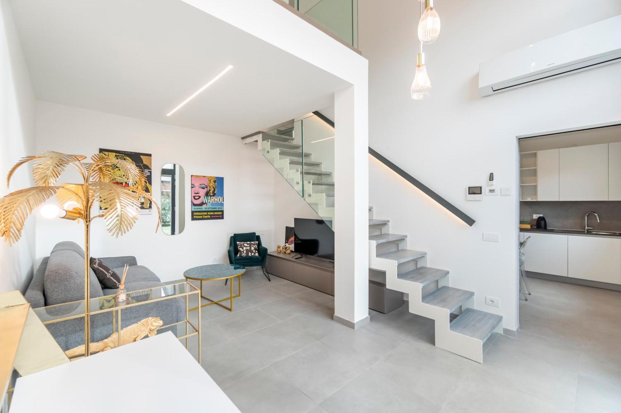 Apartmán Urban Garden Lofts By Blue Velvet Livings Milán Exteriér fotografie