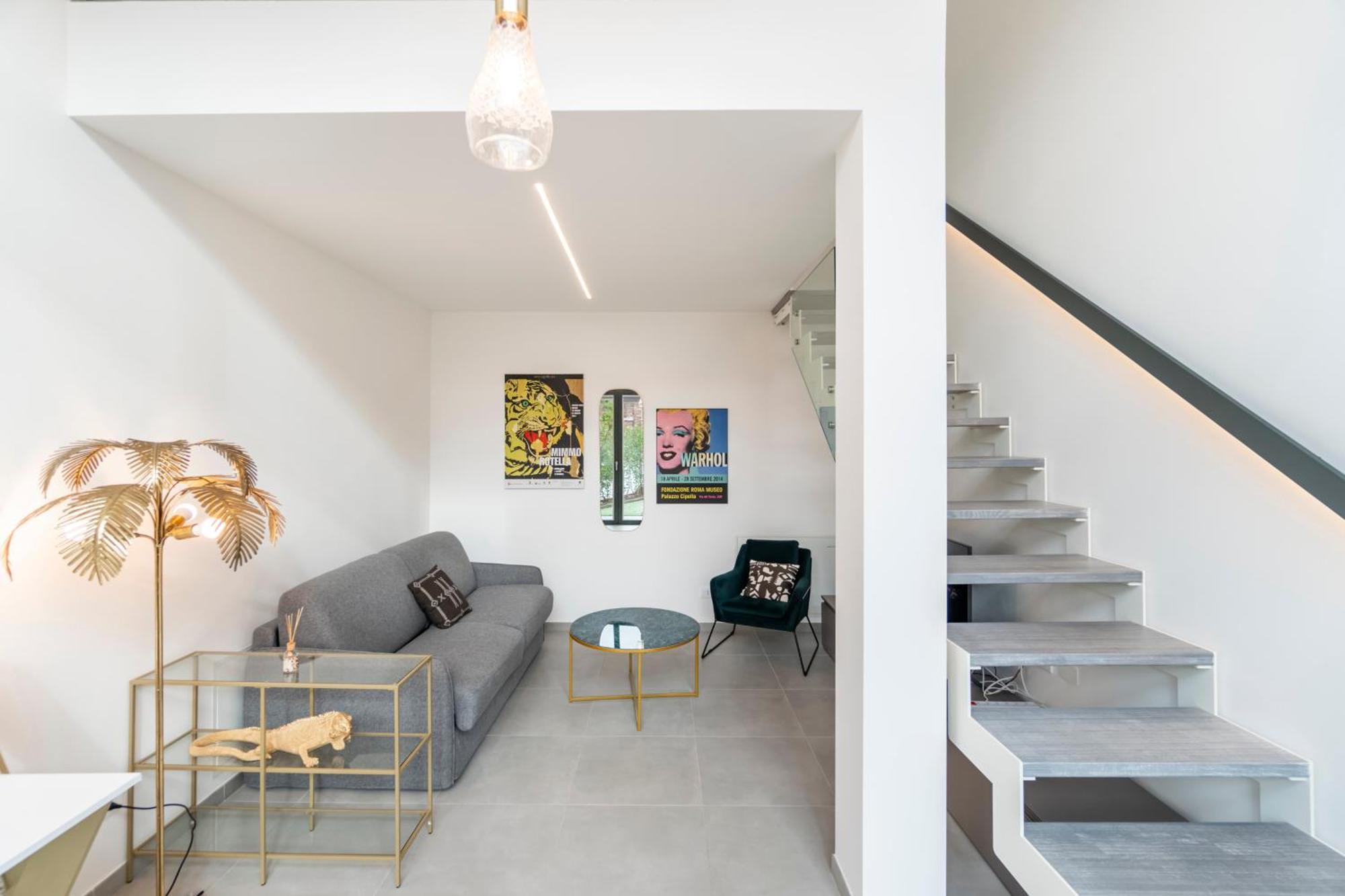 Apartmán Urban Garden Lofts By Blue Velvet Livings Milán Exteriér fotografie