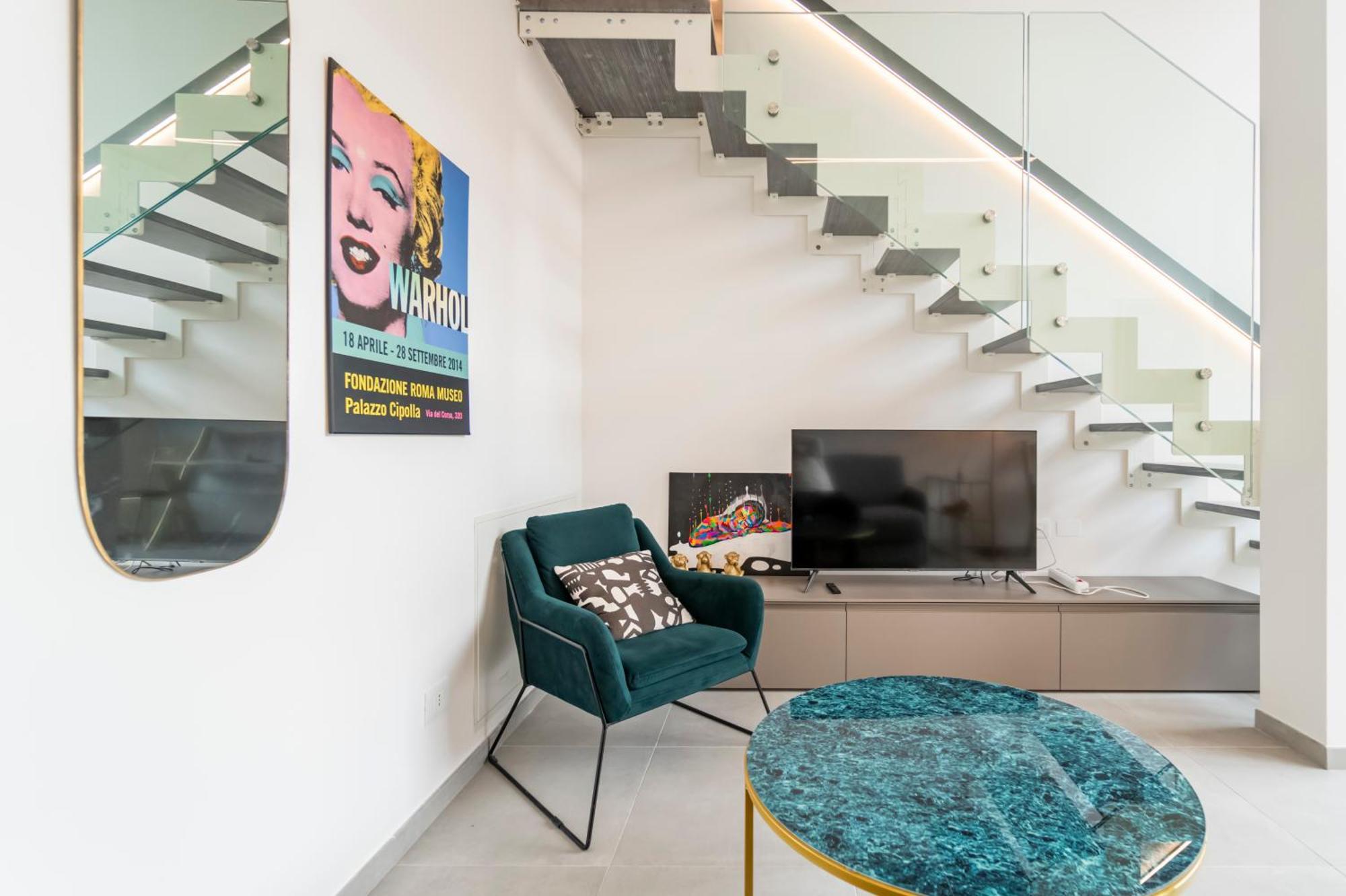 Apartmán Urban Garden Lofts By Blue Velvet Livings Milán Exteriér fotografie