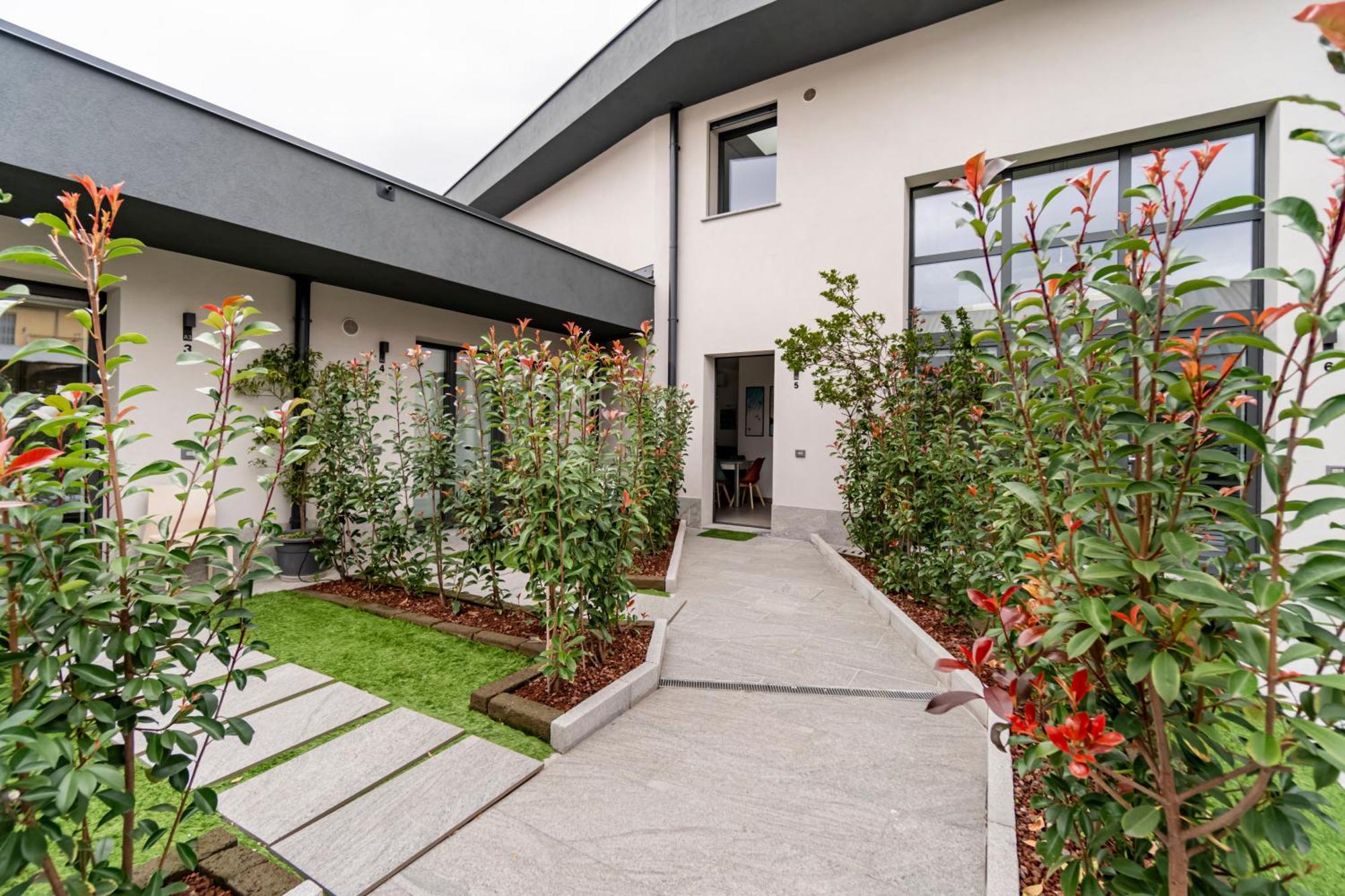 Apartmán Urban Garden Lofts By Blue Velvet Livings Milán Exteriér fotografie