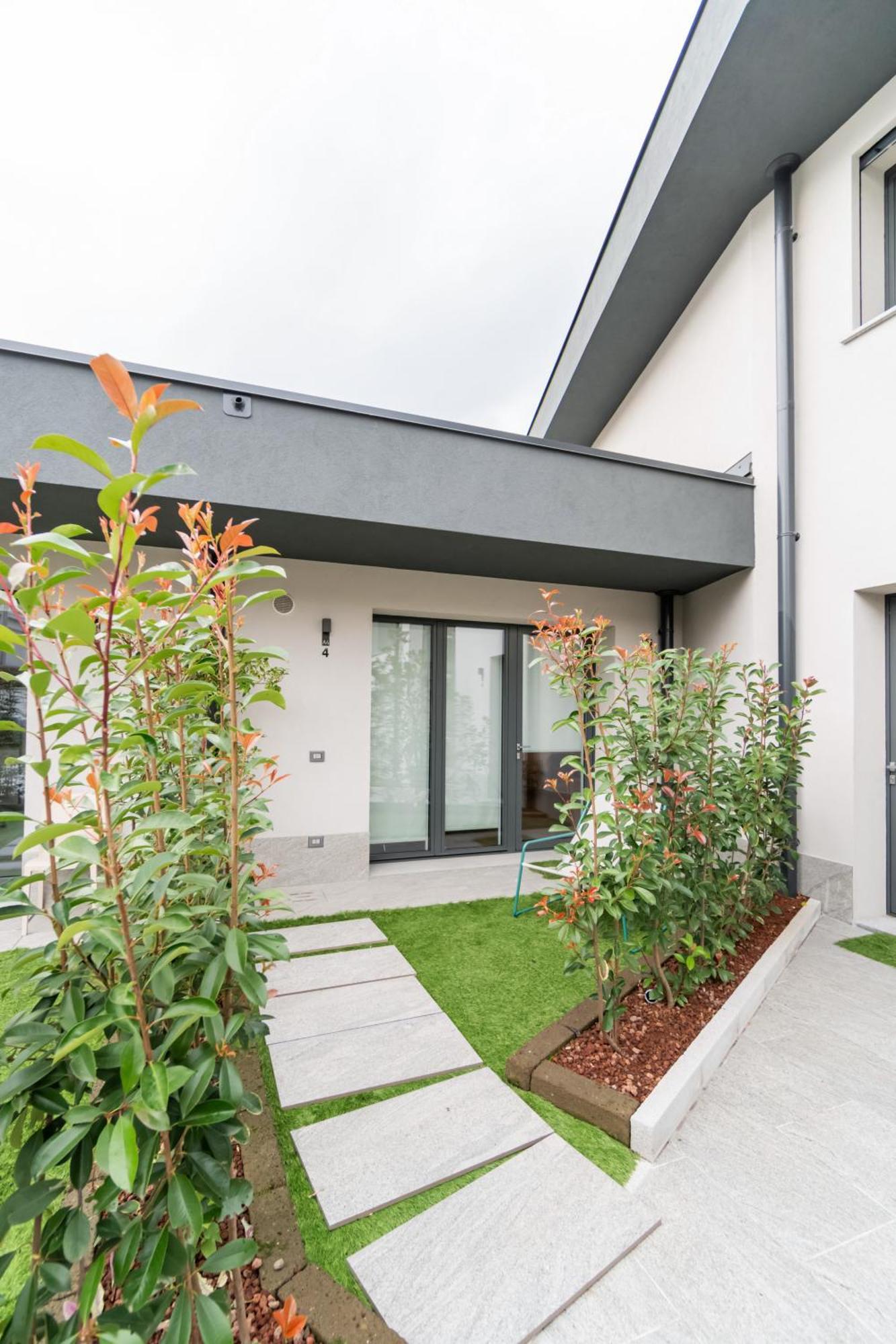 Apartmán Urban Garden Lofts By Blue Velvet Livings Milán Exteriér fotografie