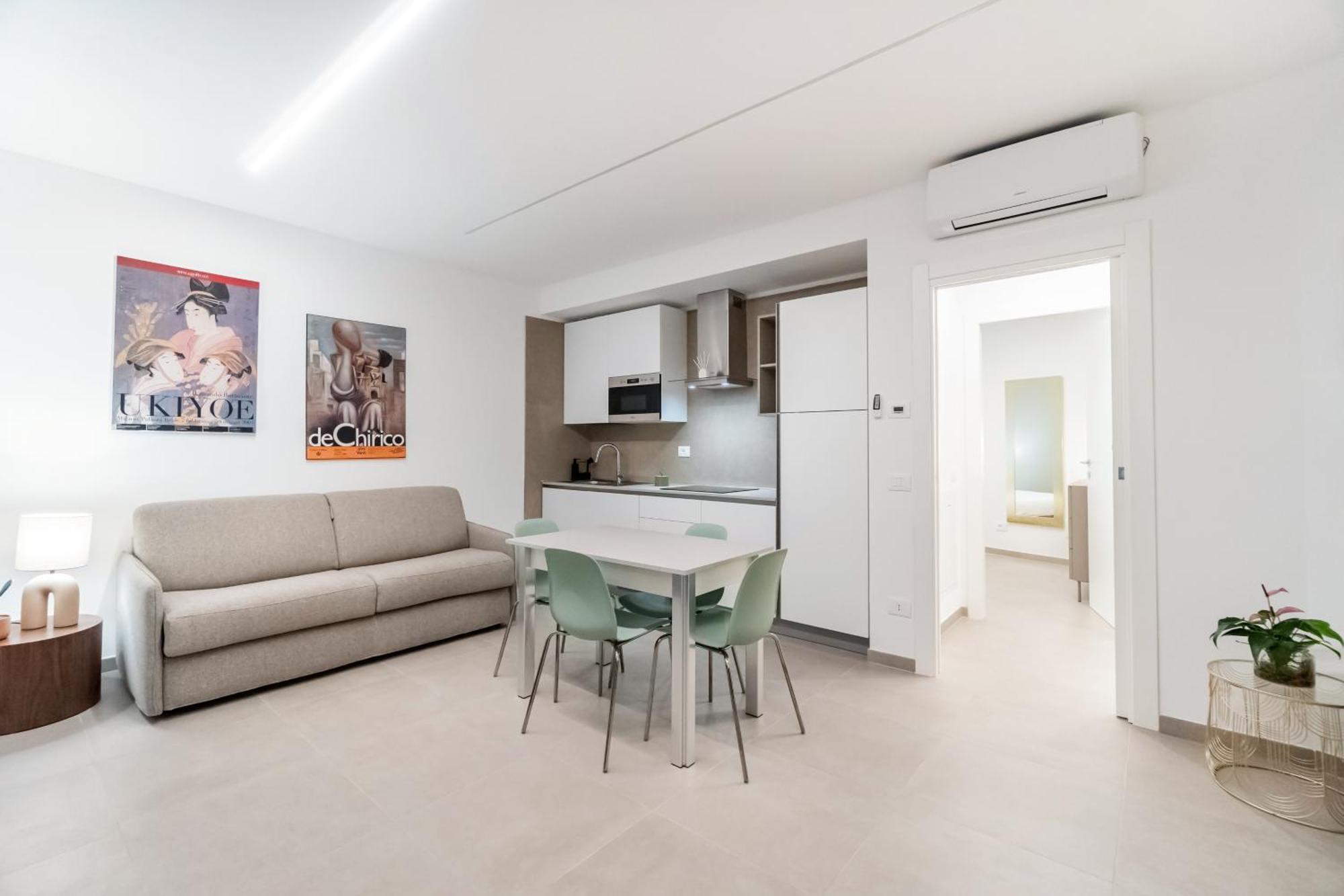 Apartmán Urban Garden Lofts By Blue Velvet Livings Milán Exteriér fotografie