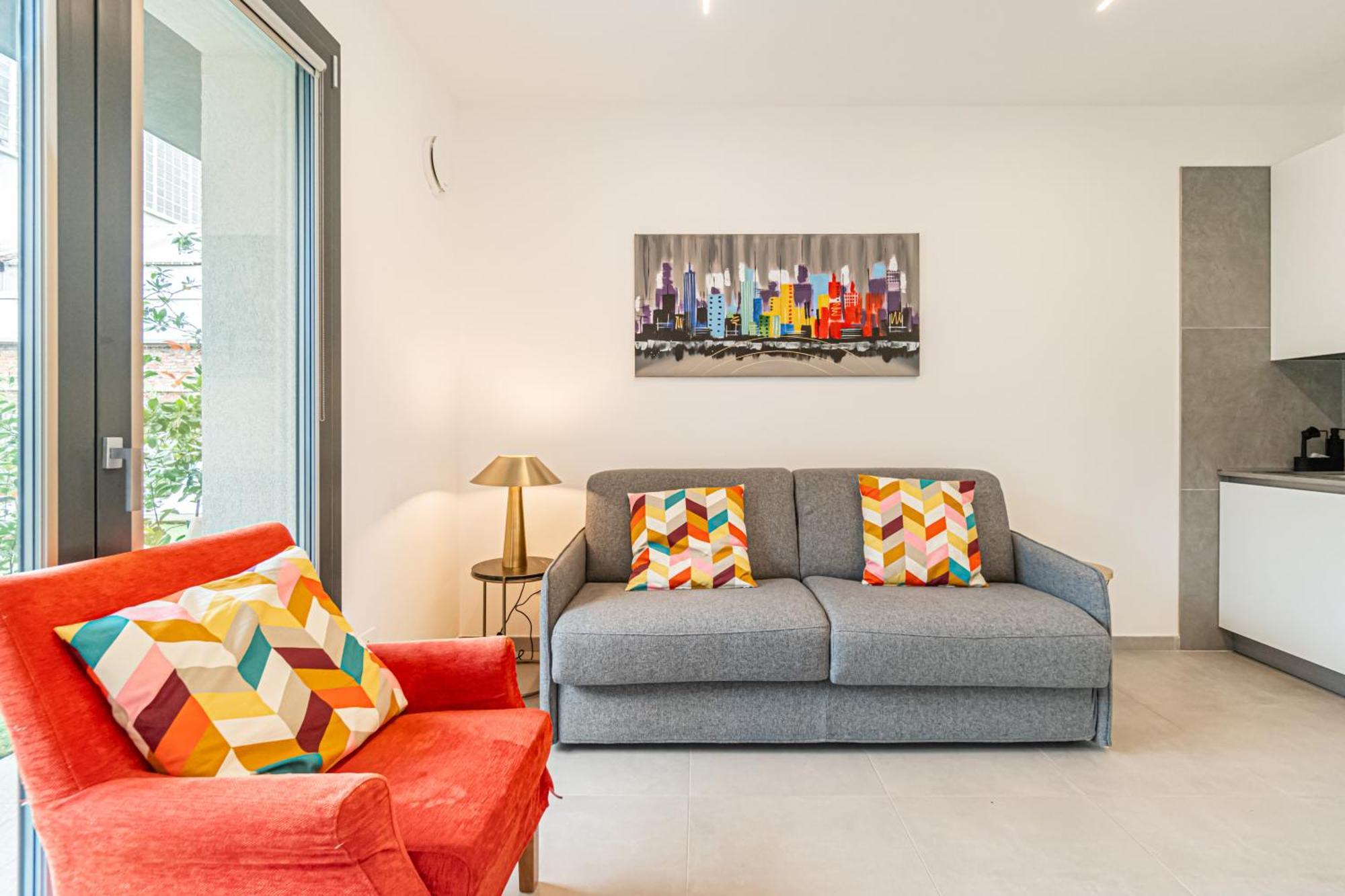 Apartmán Urban Garden Lofts By Blue Velvet Livings Milán Exteriér fotografie