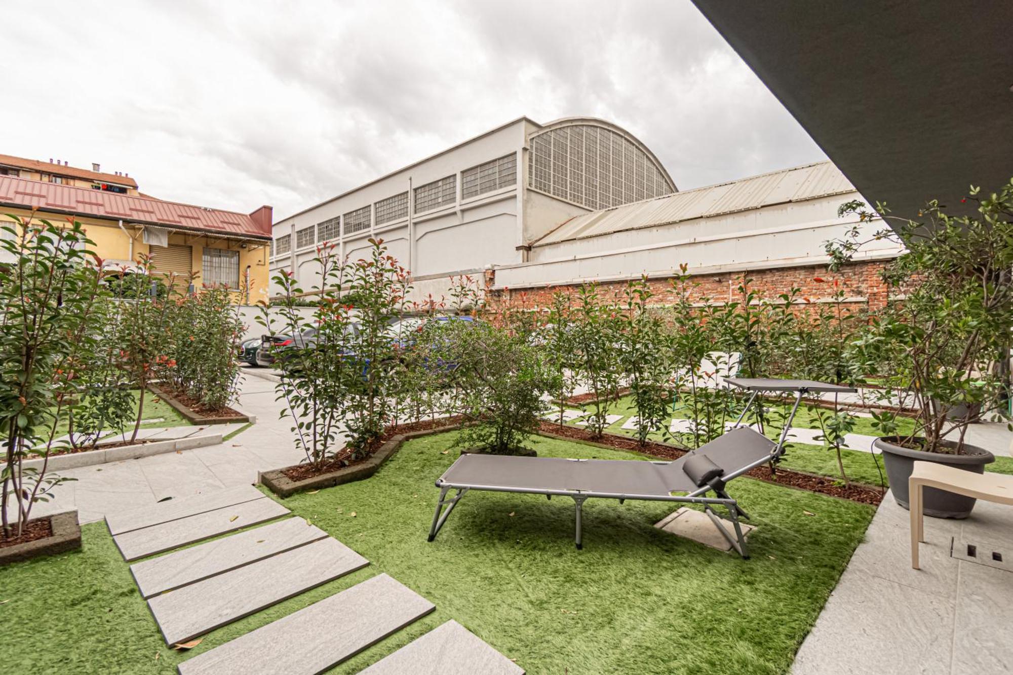Apartmán Urban Garden Lofts By Blue Velvet Livings Milán Exteriér fotografie