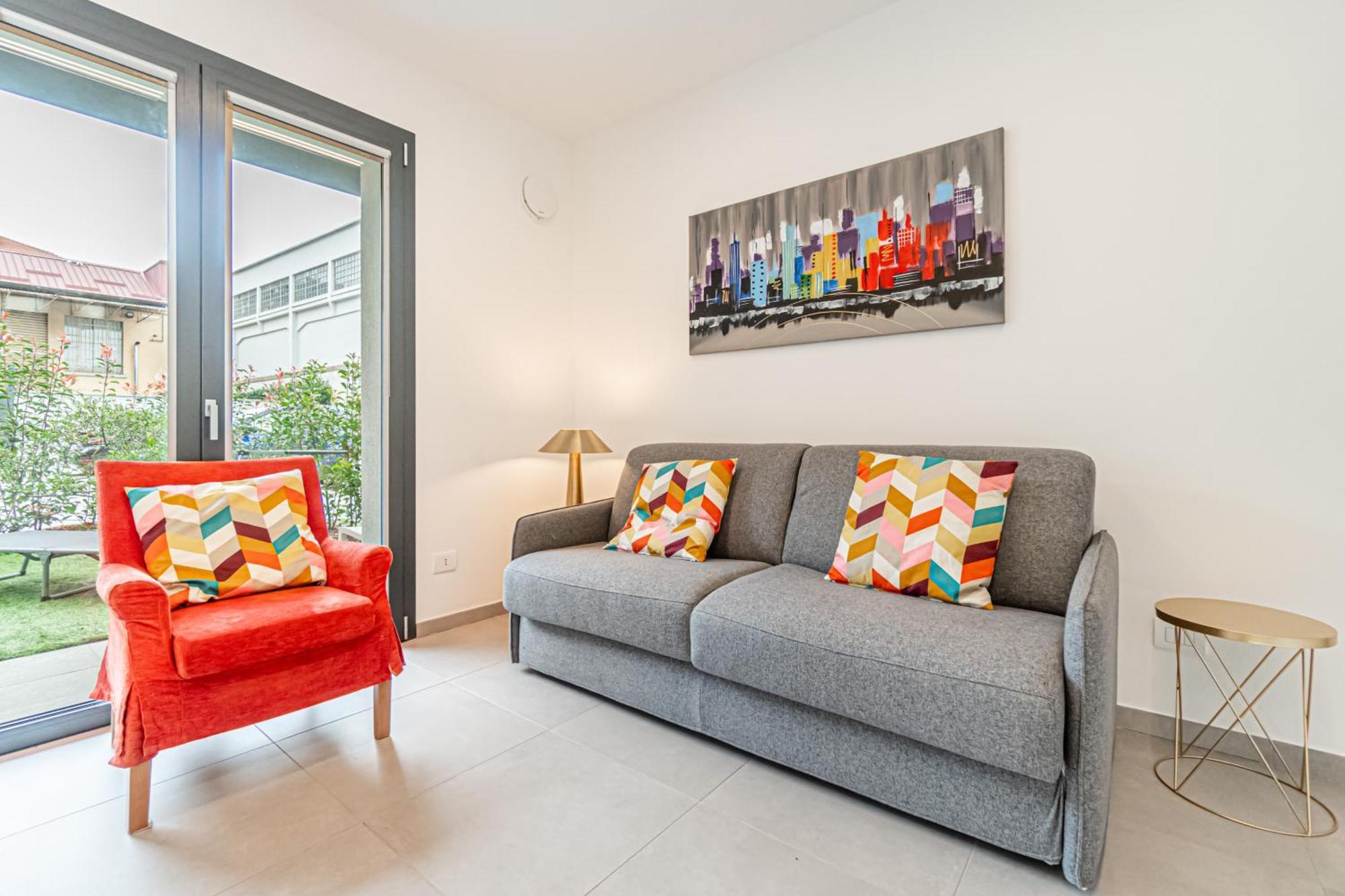 Apartmán Urban Garden Lofts By Blue Velvet Livings Milán Exteriér fotografie