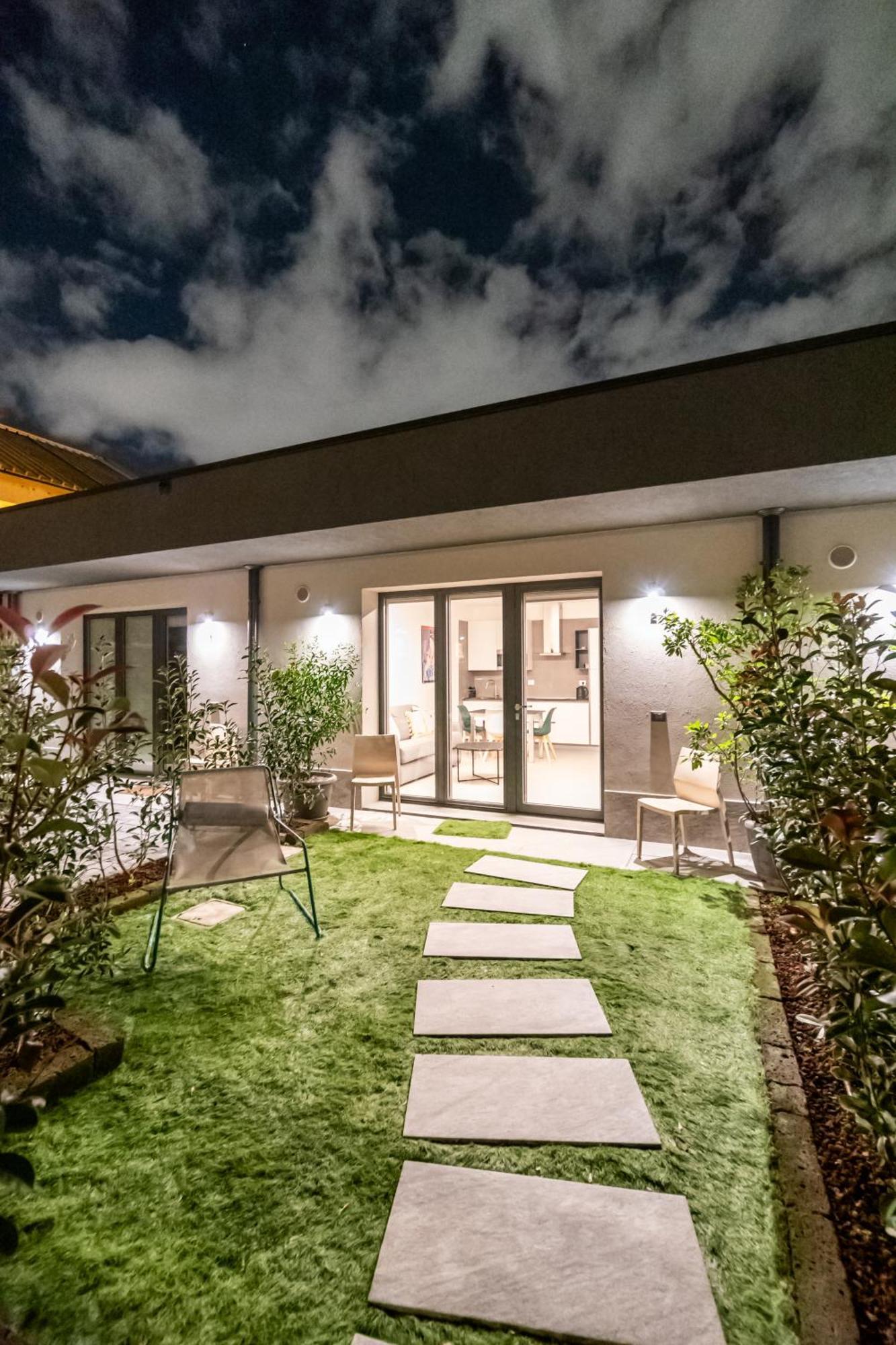 Apartmán Urban Garden Lofts By Blue Velvet Livings Milán Exteriér fotografie