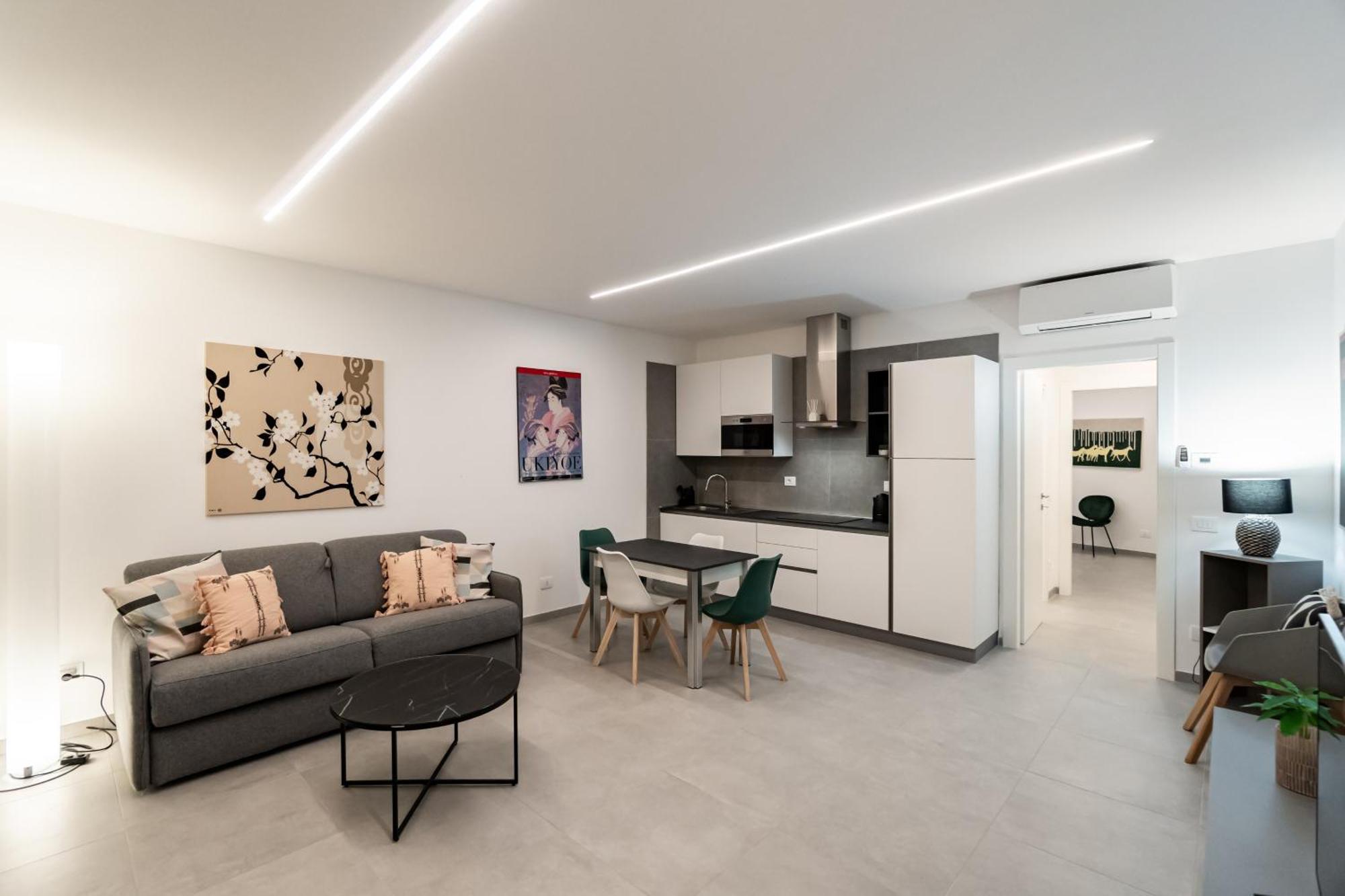 Apartmán Urban Garden Lofts By Blue Velvet Livings Milán Exteriér fotografie