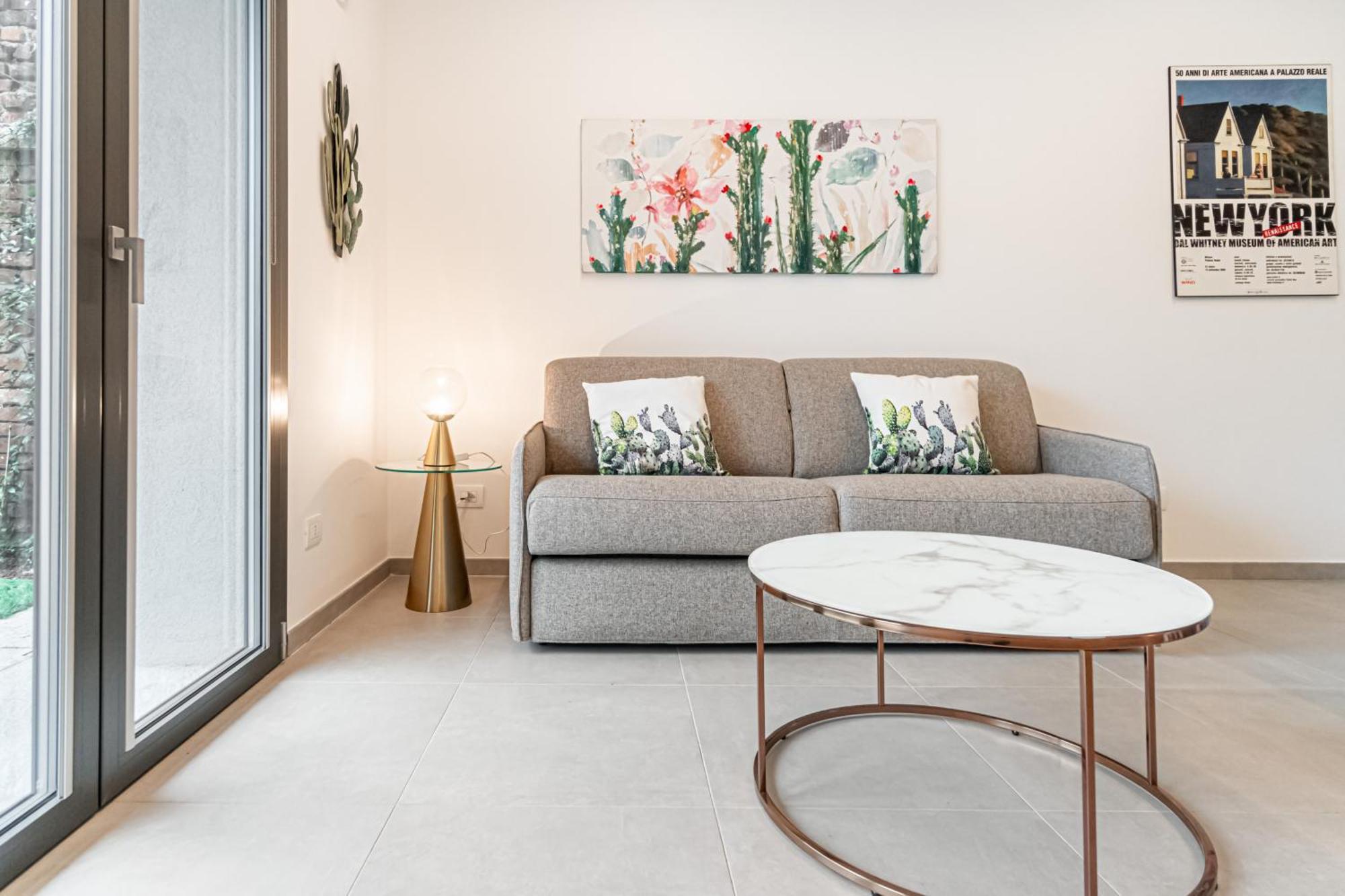 Apartmán Urban Garden Lofts By Blue Velvet Livings Milán Exteriér fotografie