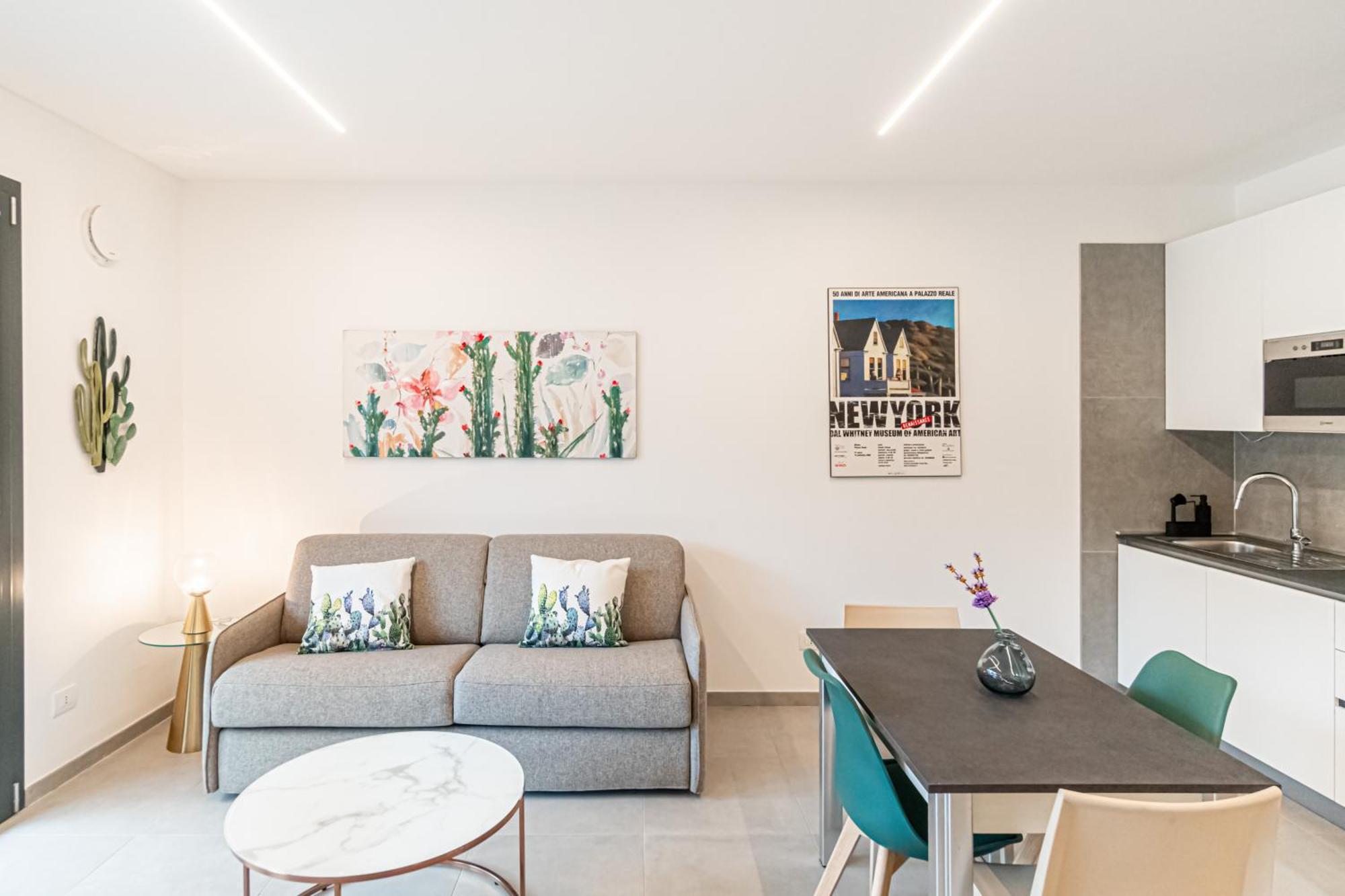 Apartmán Urban Garden Lofts By Blue Velvet Livings Milán Exteriér fotografie