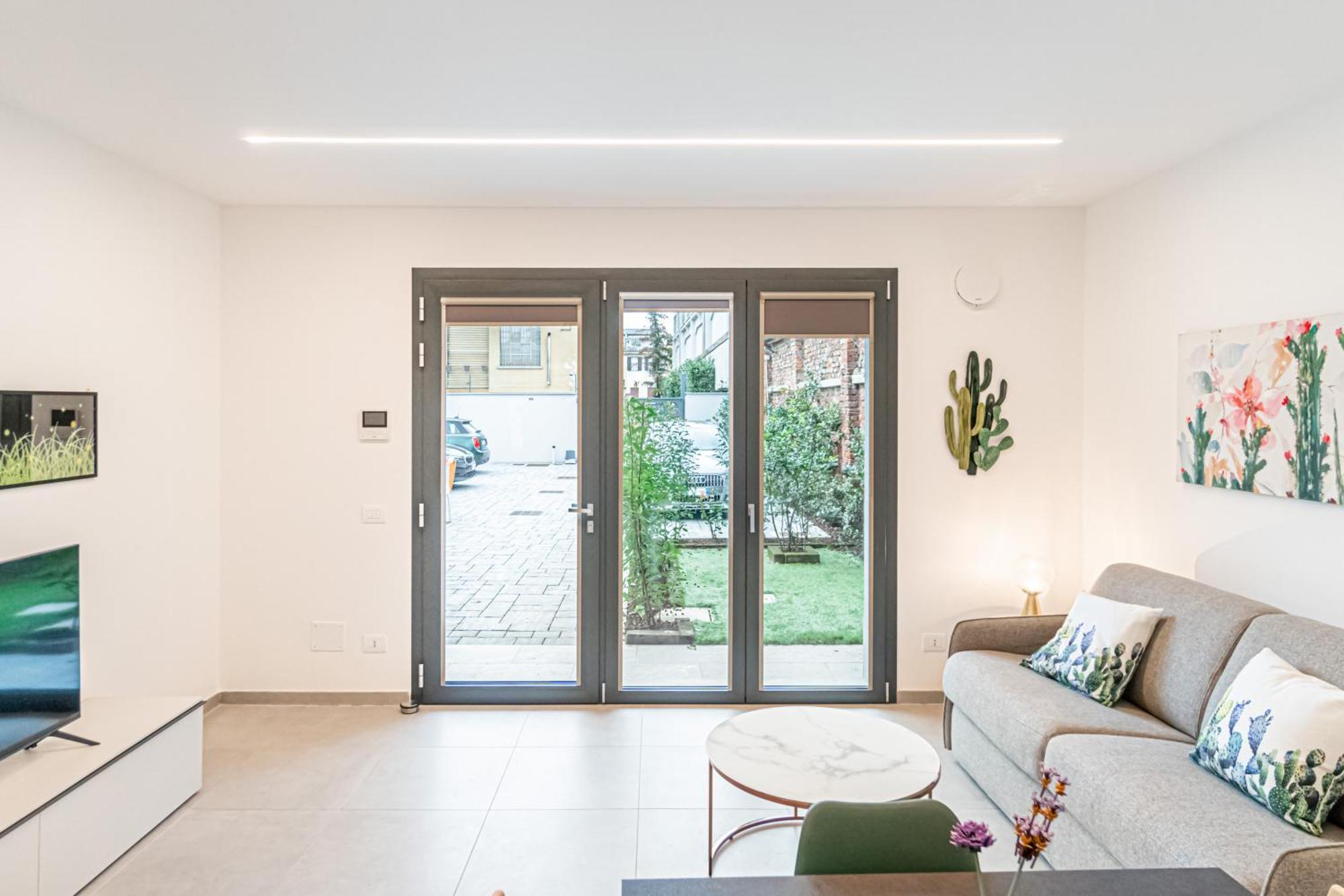 Apartmán Urban Garden Lofts By Blue Velvet Livings Milán Exteriér fotografie
