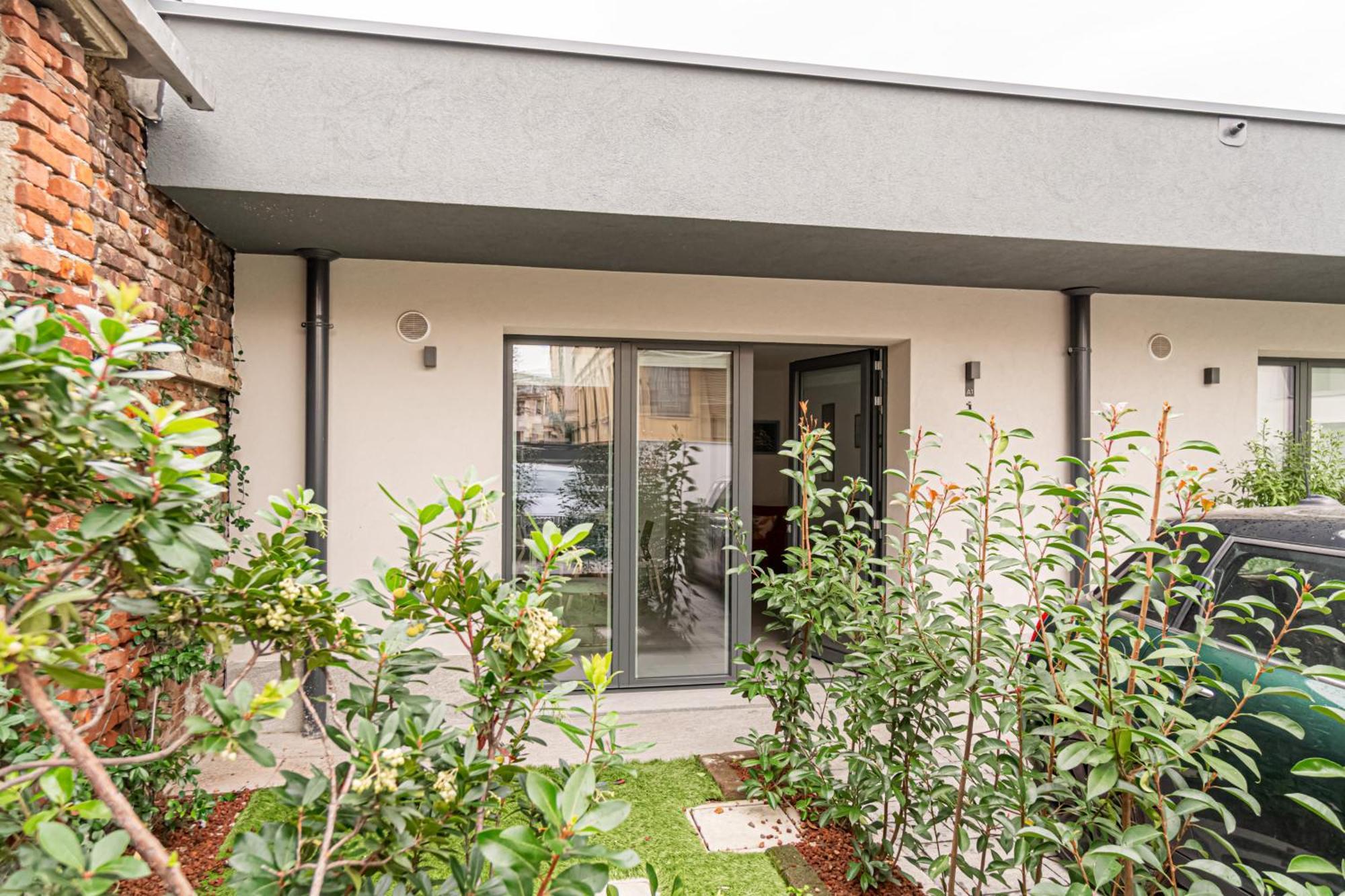 Apartmán Urban Garden Lofts By Blue Velvet Livings Milán Exteriér fotografie